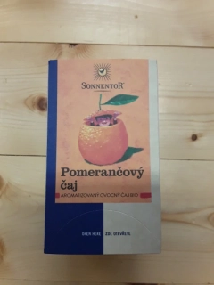 Pomerančový čaj sáčky