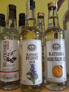 Blatenský bylinný likér