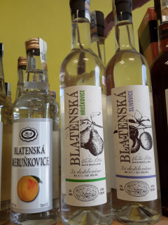 Blatenská hruškovice