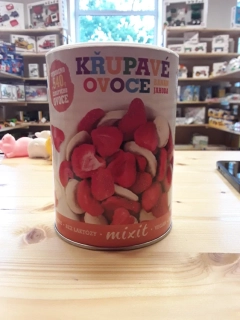 Mixit- krupave ovoce (banán, jahoda)