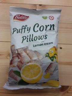 Polštářky citron