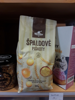 Špaldové piškoty