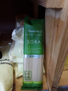 Soba orientální nudle