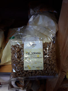 Celozrná kolínka špaldovo-pohanková