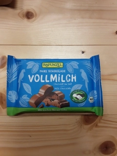 Bio mléčná čokoláda