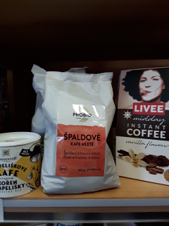 Špaldové kafe mleté