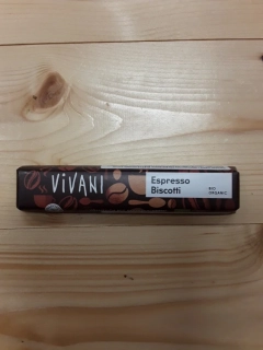 Čokoláda  Espresso Biscotti Bio