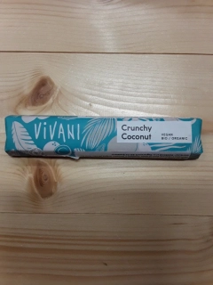 Čokoláda crunchy coconut