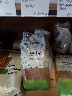 Panela sušená třtinová  šťáva