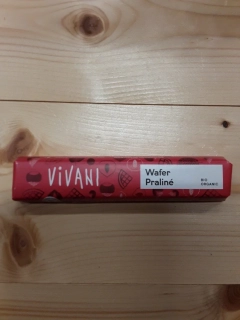 Čokoláda wafer praliné