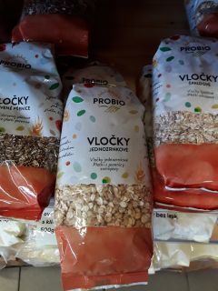 Vločky jednozrnkové