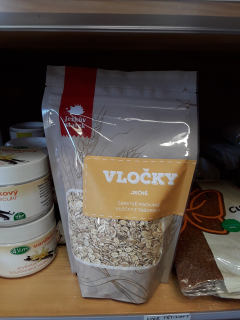 Vločky ječné