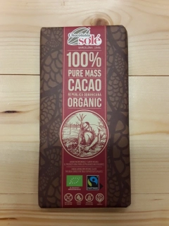 100% hořká čokoláda