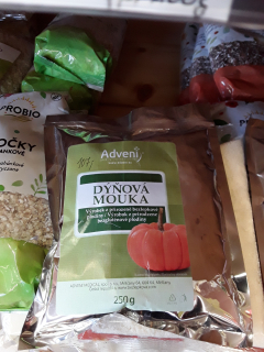 Dýňová mouka