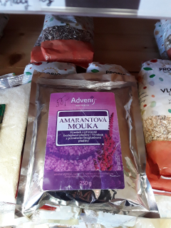 Amarantová mouka