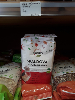 Špaldová mouka hladká