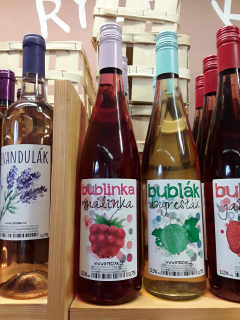 Bublák malinka