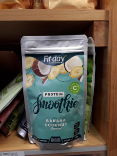 Protein smoothie banán a kokos