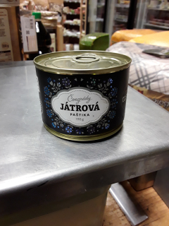 Čongrády játrová paštika