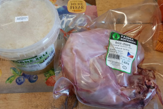 Králík - Farma Němcovi