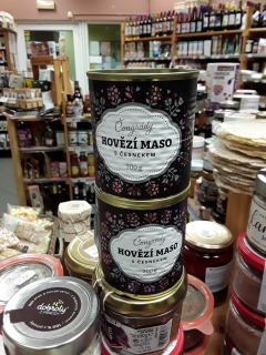 Hovězí maso s česnekem Čongrády