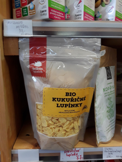 Bio kukuřičné lupínky