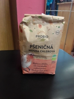 Pšeničná mouka chlebova