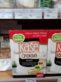 Kaše čiroková