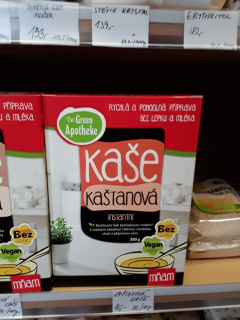 Kaše kaštanová