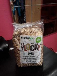 Vločky směs