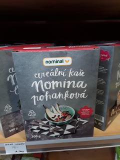 Cereální kaše Nomina - pohanková