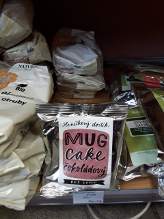 Mug cake čokoládový