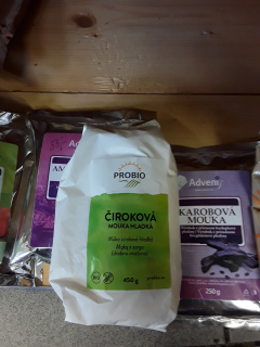 Čiroková mouka hladká
