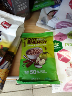 Ovesná kaše s ovocem