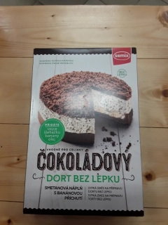 Čokoládový dort bez lepku 