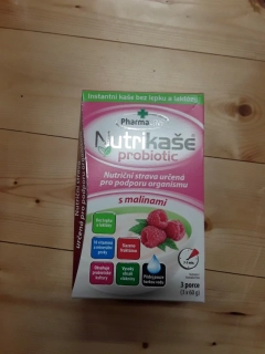 Nutrikaše probiotic - s malinami