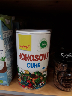 Kokosový cukr