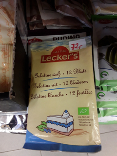 Želatinové plátky