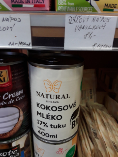 Kokosové mléko