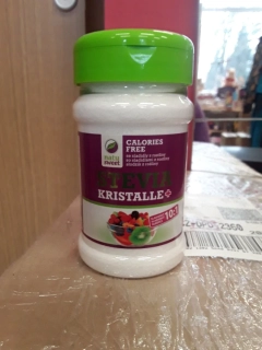 Stevia kristalle (stolní sladidlo)