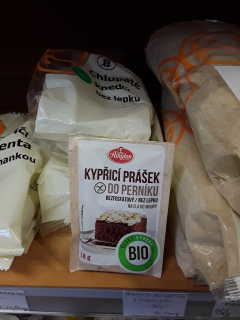 Kypřící prášek do perníku