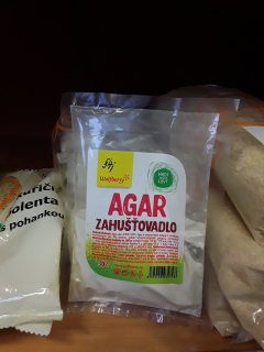 Agar zahušťovadlo