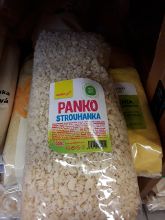Panko strouhanka