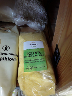 Polenta kukuřičná instantní