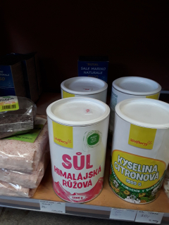 Himalájská růžová sůl