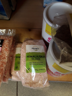 Himalájská sůl jemná