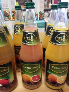 Ovocná šťáva grapefruit
