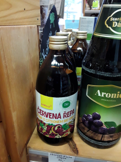 Šťáva z červené řepy s citrónem