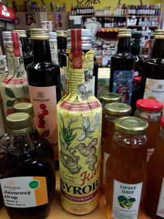 Zázvorový sirup
