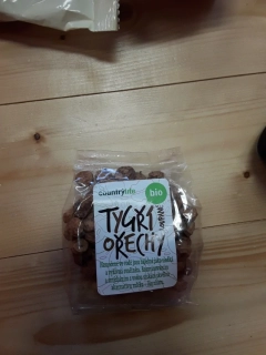 Tygří ořechy sušené